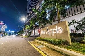 Exterior detail - The Apple Premier Suites Melaka (Malacca City)