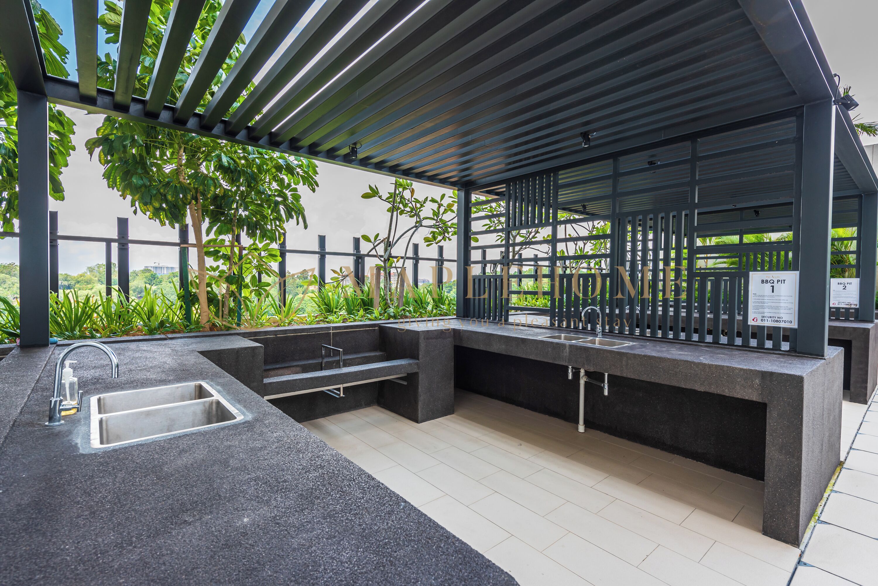 バーベキュー / ピクニック エリア