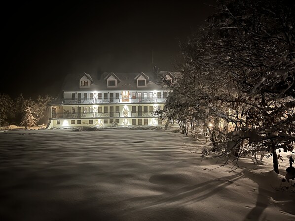 Fassade der Unterkunft