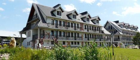 Façade de lâhĂ©bergement