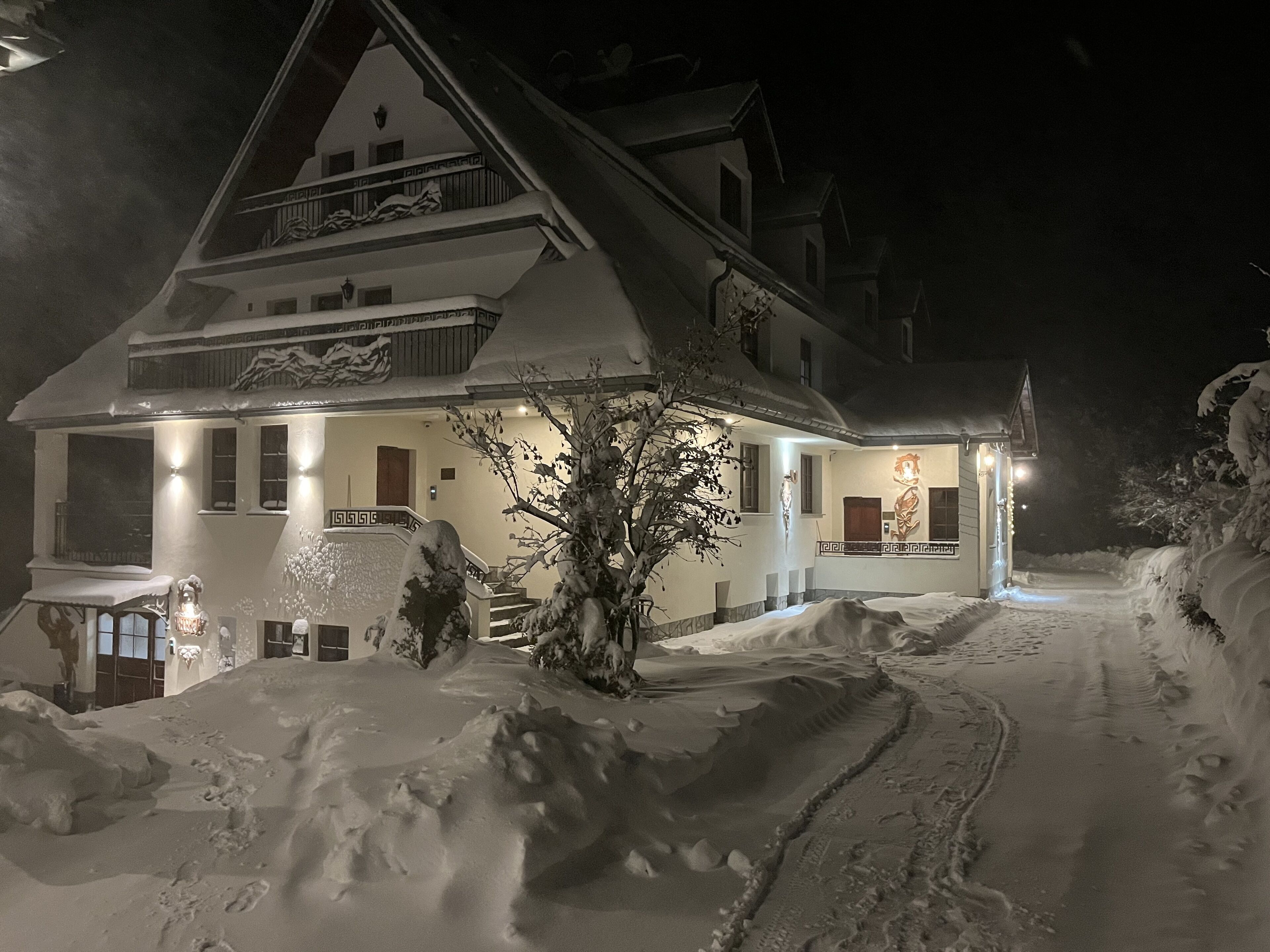 Front of property