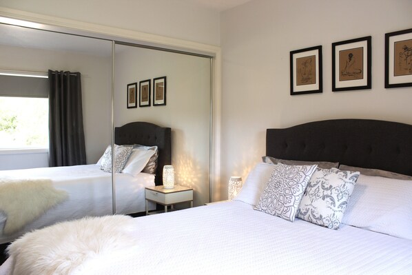 3 soveværelser, strygejern/strygebræt, gratis Wi-Fi, sengetøj