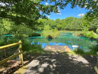 Converted French bus With Stunning Views