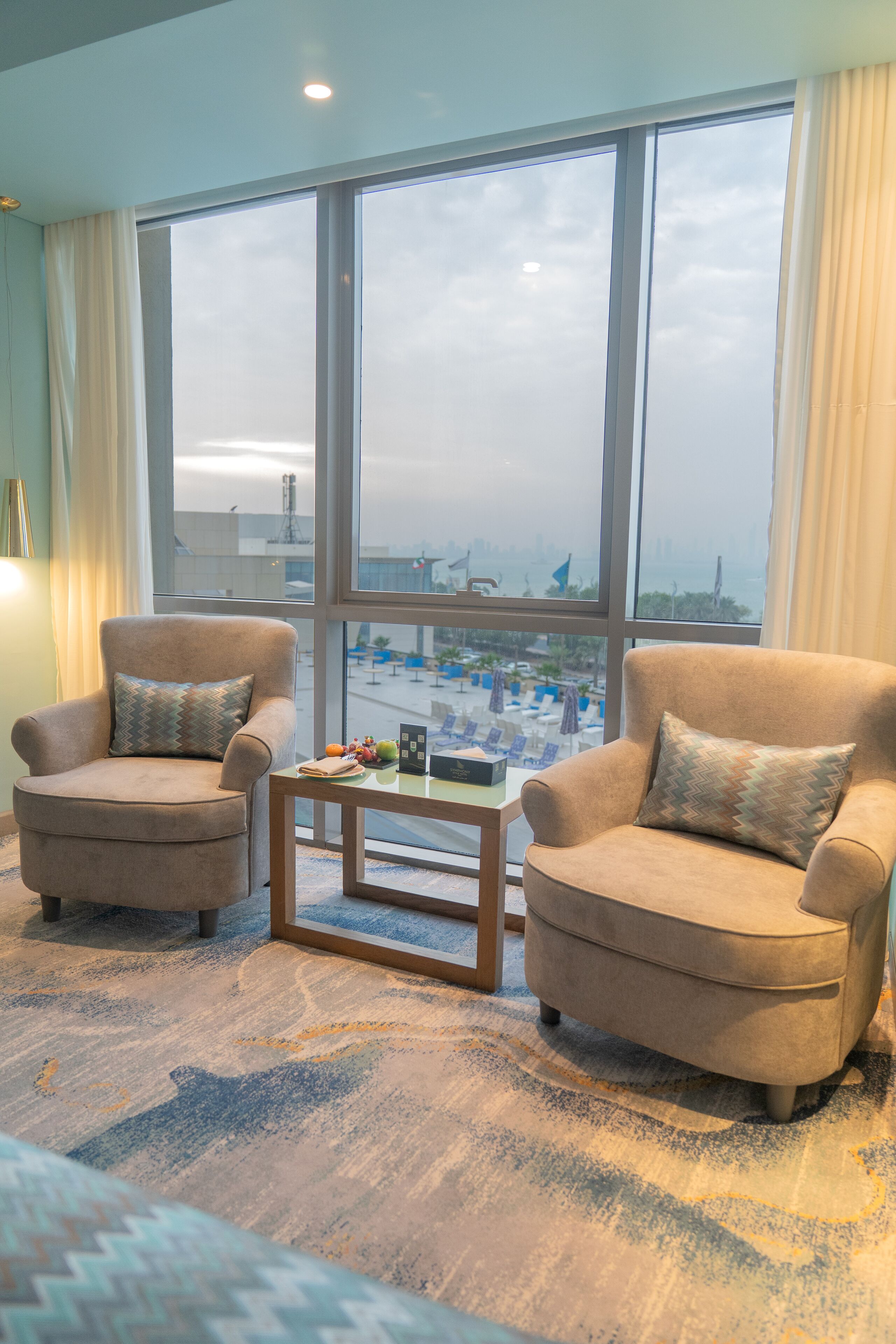 Premium Superior King Room with Symphony Lounge access | Free minibar, in-room safe, desk, laptop workspace