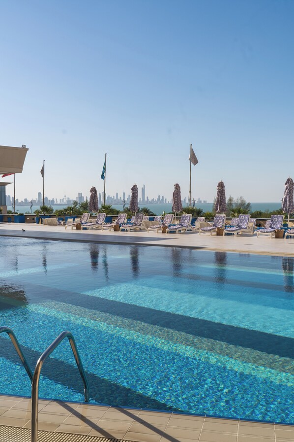 Terrace/patio - Symphony Style Hotel Kuwait (Salmiya)