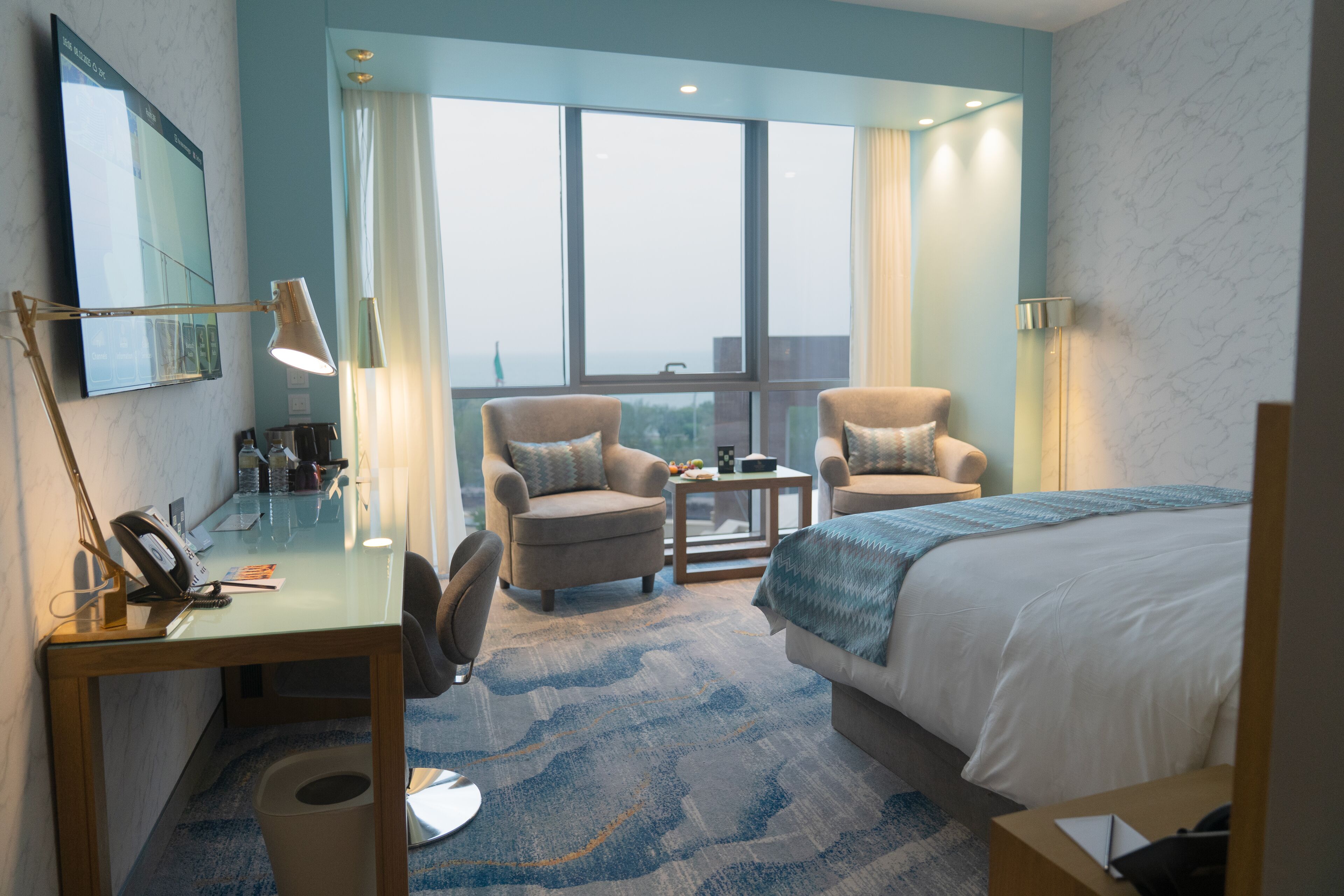 Premium Superior King Room | Minibar con artículos gratuitos, caja fuerte, escritorio