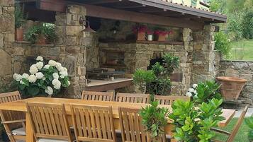 Ristorazione all'aperto