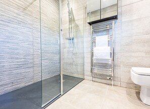 Ferienhütte, mit Bad | Badezimmer
