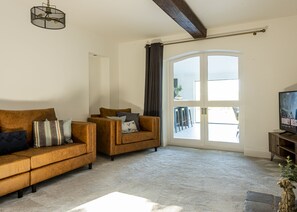 Ferienhütte, mit Bad | Lounge