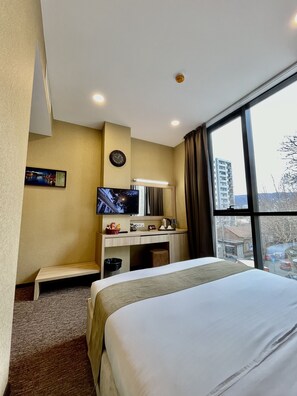 ห้องคลาสสิกดับเบิล | วิวจากห้องพัก
