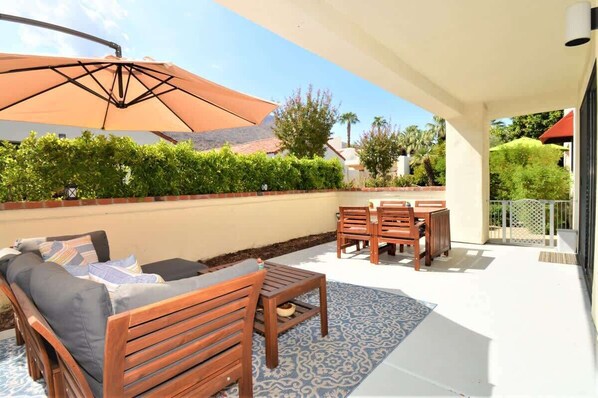 Restaurante al aire libre
