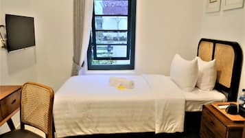 Habitación individual superior, para no fumadores | Sábanas italianas Frette y ropa de cama de alta calidad