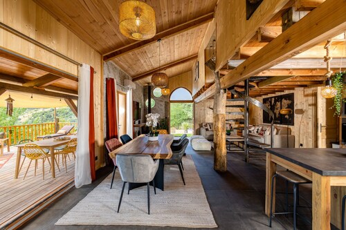 Le Chalet d'Anjuléa, Véritable Havre de paix !