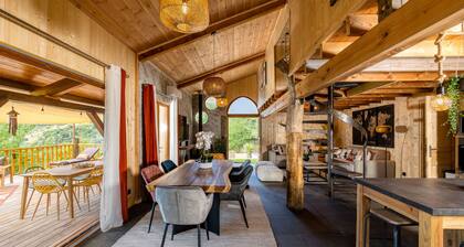 Le Chalet d'Anjuléa, Véritable Havre de paix !