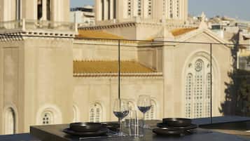 Terraza en la azotea