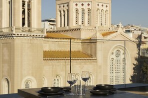 Rooftop terrace - Athens Woo Suites (Athens)