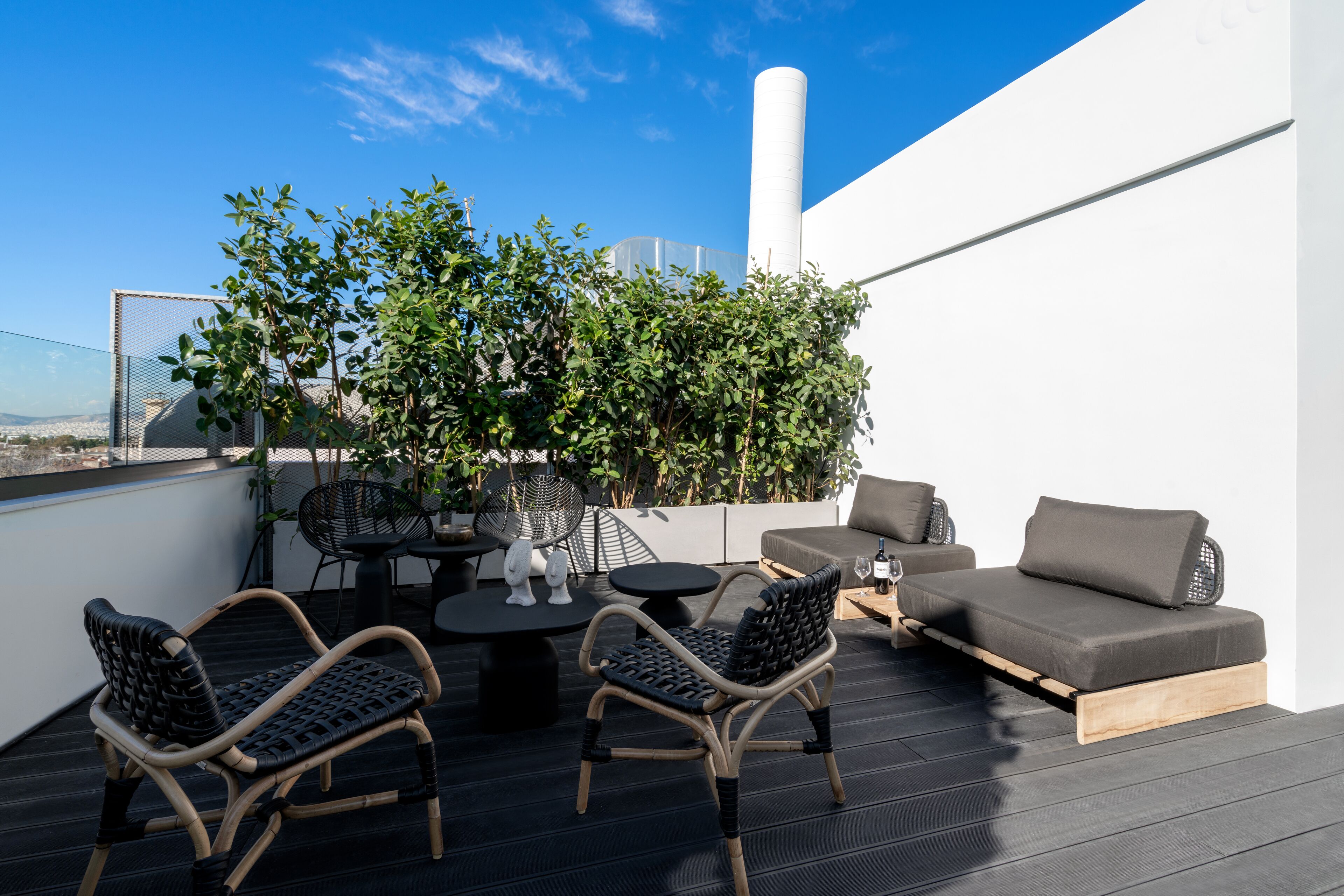 Rooftop terrace