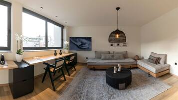 Acropolis Junior Suites | Vista do quarto