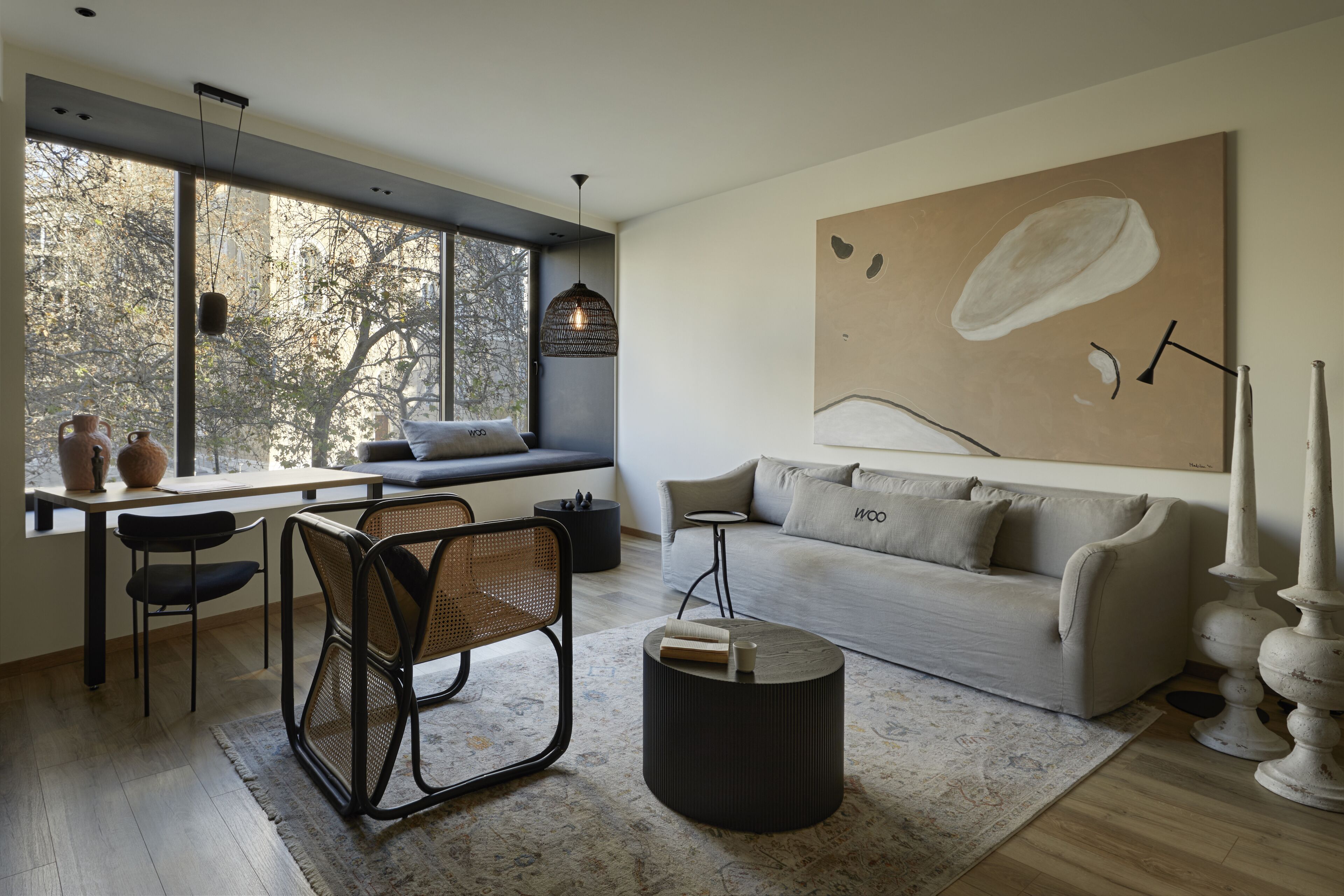 Metropolis Suite | Living area