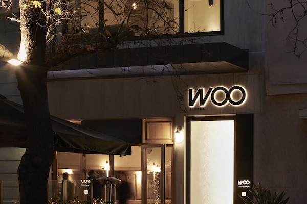 Ingang accommodatie