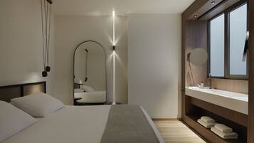 Metropolis Suite | Roupas de cama premium, edredons de pluma, camas com colchões pillow-top