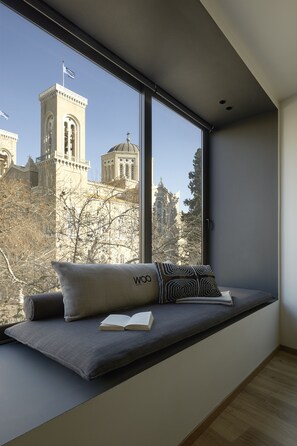 Metropolis Suite | View from room