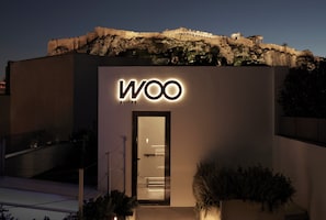 Rooftop terrace - Athens Woo Suites (Athens)