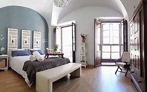 2 soverom, strykejern/-brett, wi-fi (inkludert) og sengetøy