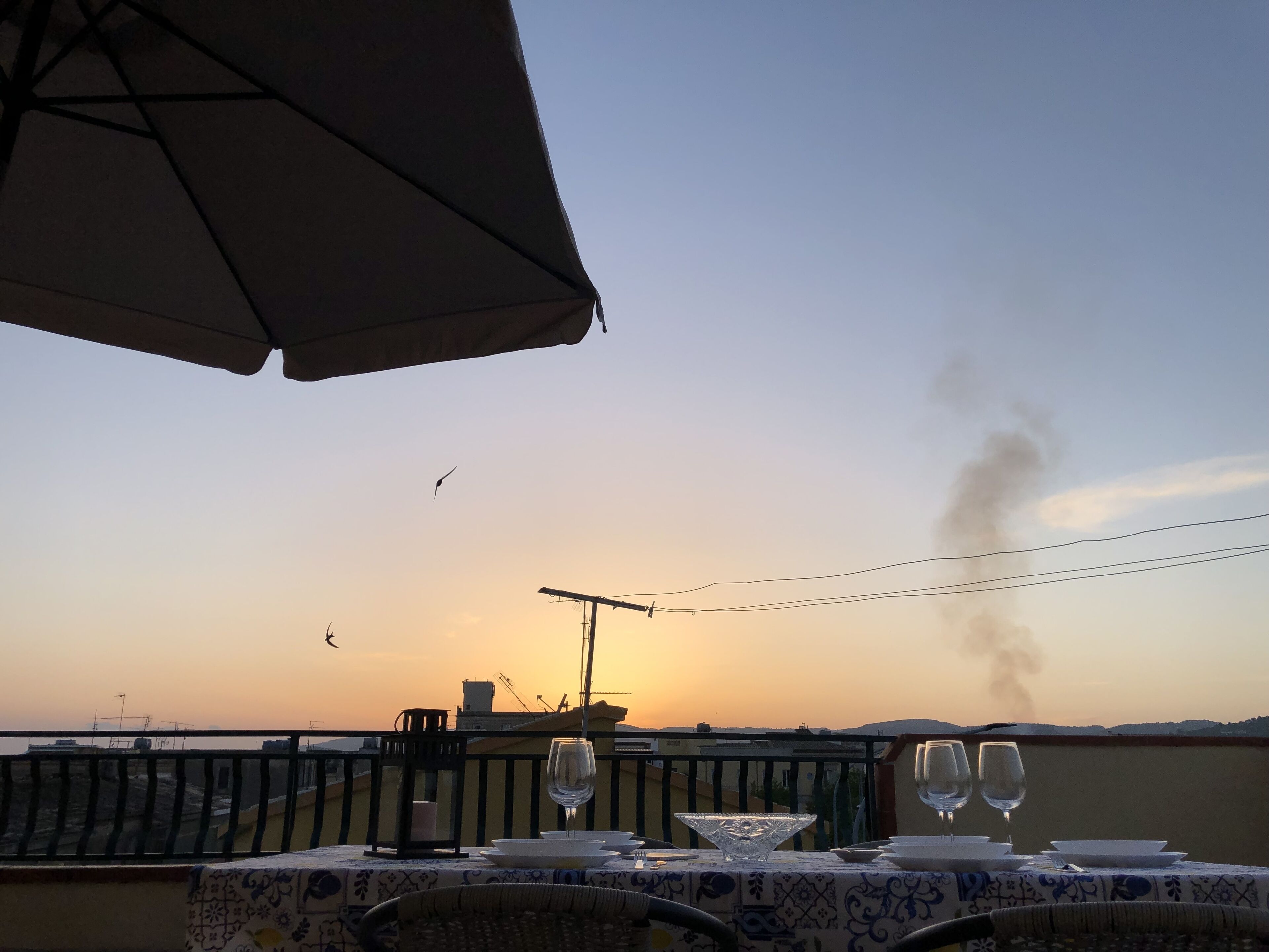 Casa vacanze a 10 minuti dal centro con ampio terrazzo e