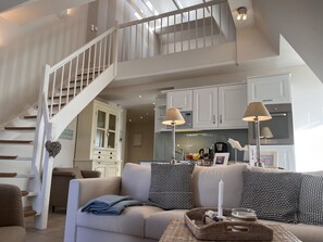 TV, stereo - Wellnessresidenz Störtebeker WG 9 Close to the beach (Zingst)