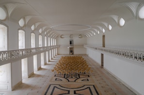 Library - Montebelo Mosteiro de Alcobaça Historic Hotel (Alcobaça)