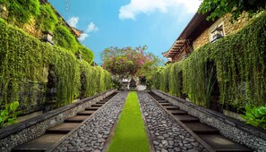 Front of property - Giri Bhagawan Villas Spa (Nusa Dua)