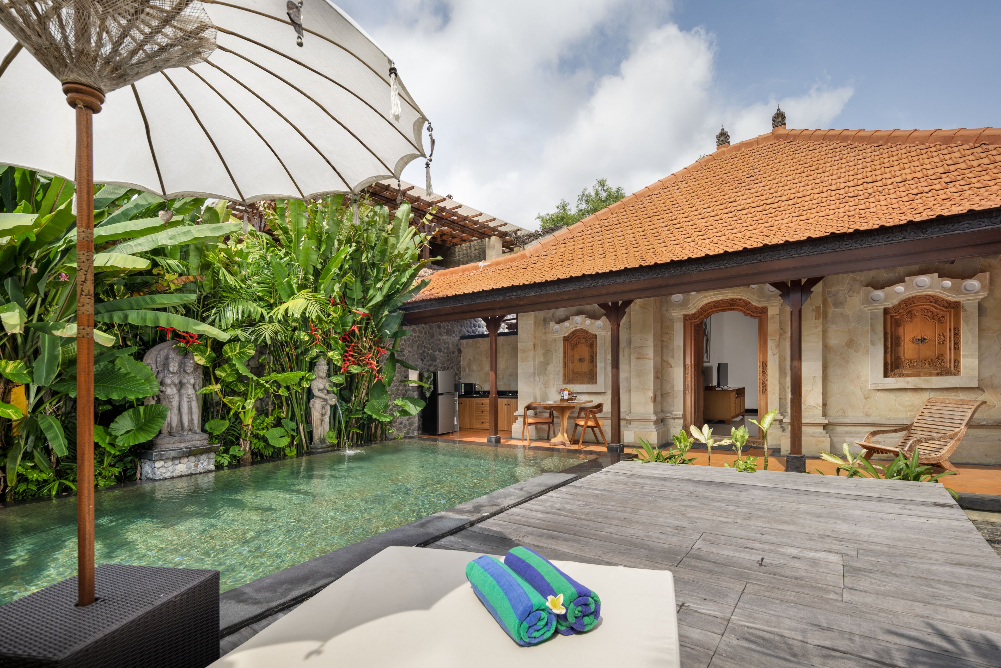 Villa – honeymoon | Terrasse/patio
