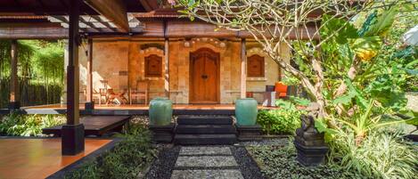 Signature-Villa | 1 Schlafzimmer, Schreibtisch, Bügeleisen/Bügelbrett, kostenloses WLAN