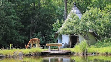 Enceinte de lâhĂ©bergement