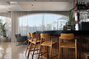 Coin salon dans le hall