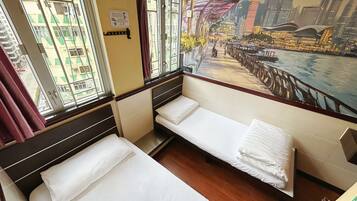 Twin Room | Free WiFi, bed sheets
