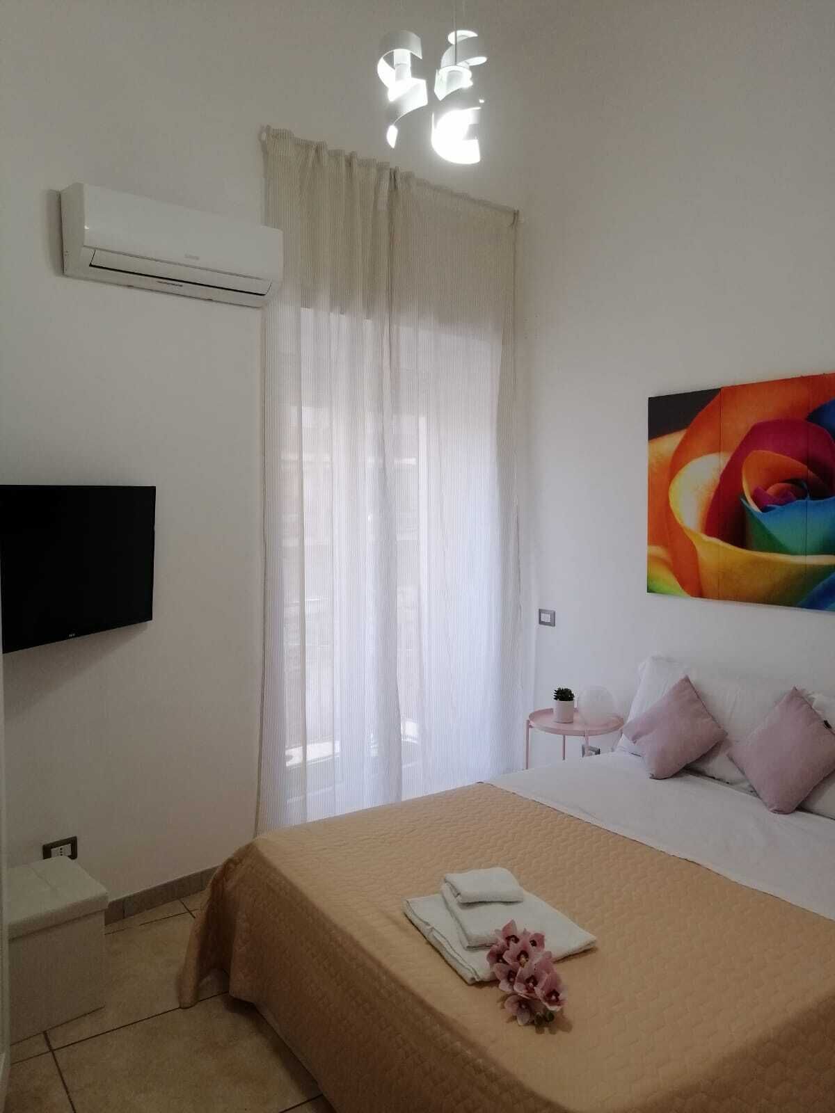 Appartamento a 500 metri dalla Stazione centrale.