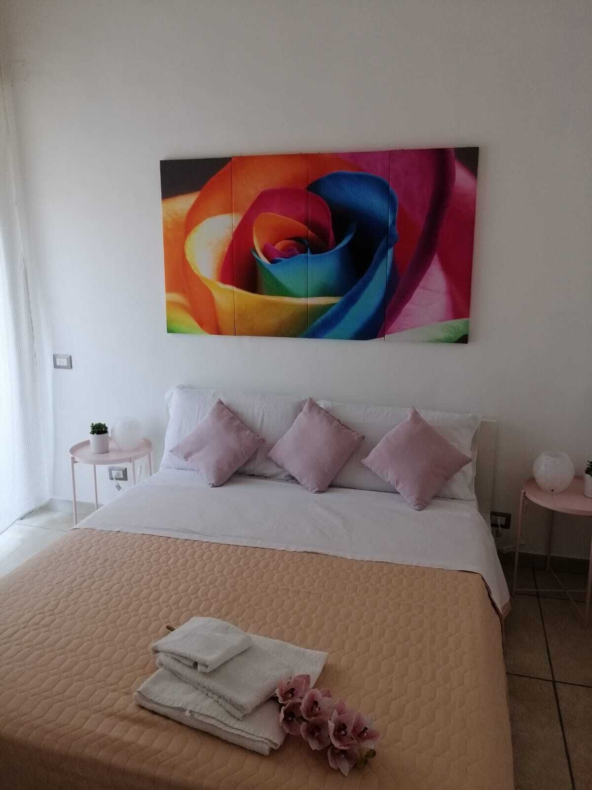 Appartamento a 500 metri dalla Stazione centrale.