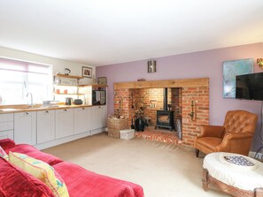 Casa de campo | Área de sala de estar