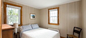 Popponesset! 3 bed, and updated bath w/outdoor shower. Private beach.