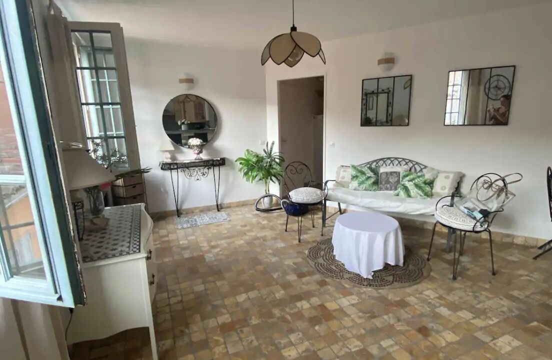 Provencal style apartment