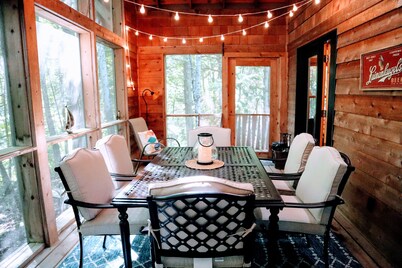 Superior Sanctuary: Refined Rustic in the Woods by the Beach, Trails