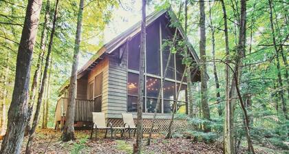 Superior Sanctuary: Refined Rustic in the Woods by the Beach, Trails