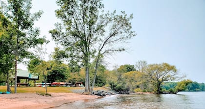Superior Sanctuary: Refined Rustic in the Woods by the Beach, Trails