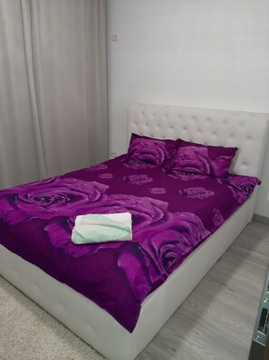 Ferienhaus | 1 Schlafzimmer, Bügeleisen/Bügelbrett, kostenloses WLAN, Bettwäsche