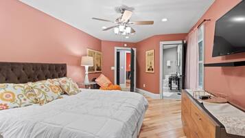 7 Schlafzimmer, Bügeleisen/Bügelbrett, Reisekinderbett, WLAN