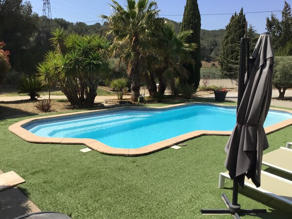 Piscine extérieure