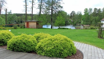 Enceinte de lâhĂ©bergement