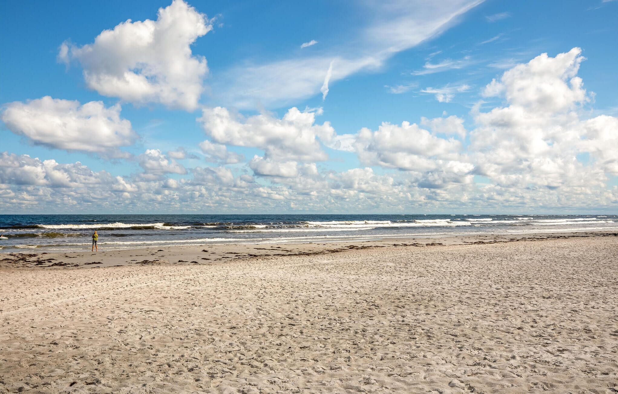 In Strandnähe